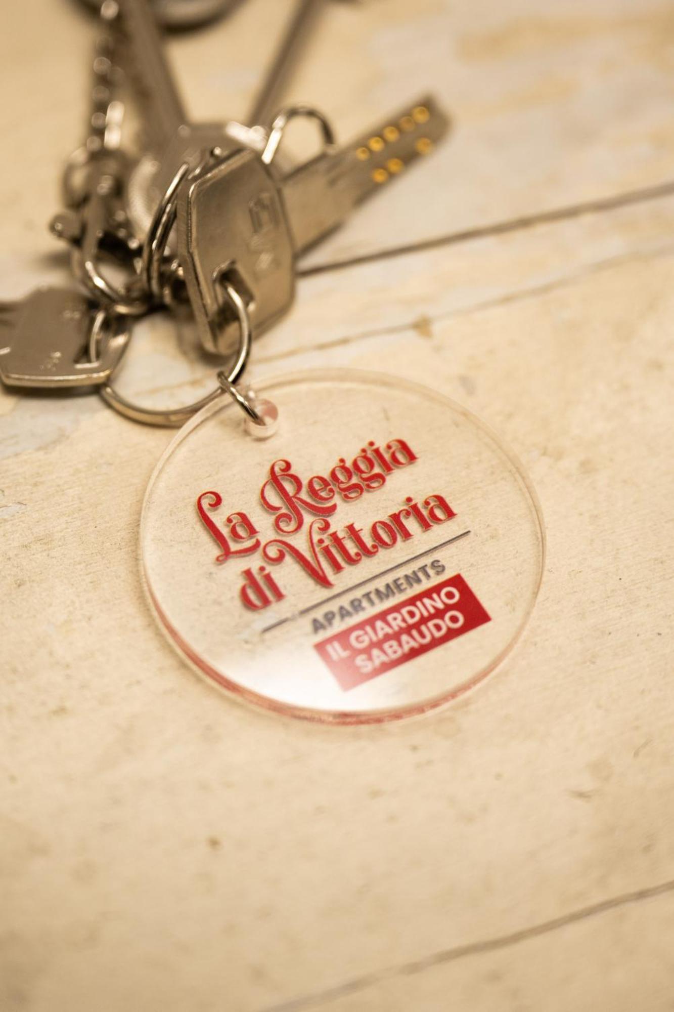 La Reggia Di Vittoria Apartment Venaria Reale Luaran gambar